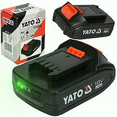 Акумуляторна Батарея Li-Ion (18 В/2.0 Ач) YATO YT-82842