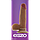 Фалоїмітатор EGZO Ciberskin DS005 (20 см х 4,8 см)  Супер шоп, фото 8