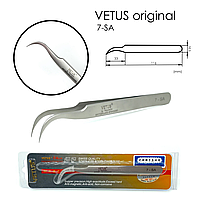 Пінцет Vetus 7-SA вигнутий