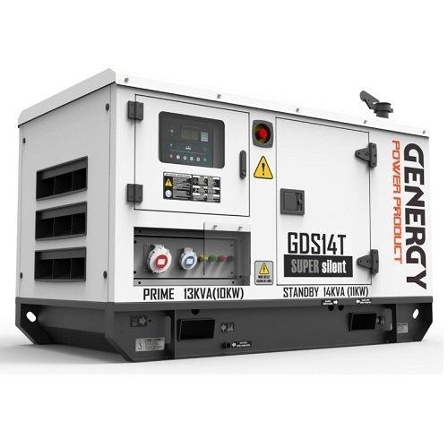 GENERGY GDS14T Генератор дизельний 10.4 кВт 380 В