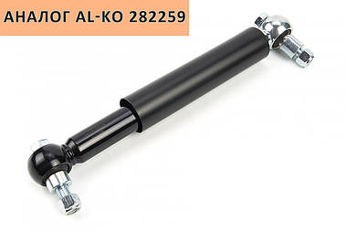 Колісний амортизатор AL-KO до 1500/3000 кг 260/410 мм 282259 14908