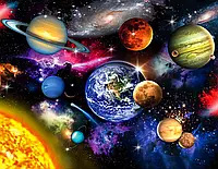 Алмазна Мозаїка на підрамнику. Набір алмазної вишивки на підрамнику ". Розмір 50*40 см.