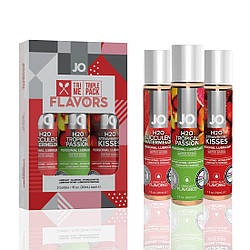 Подарунковий набір System JO Limited Edition Tri-Me Triple Pack - Flavors (3 х 30 мл)