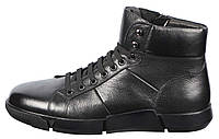 Мужские зимние ботинки Marco Pinotti, Черный, 40