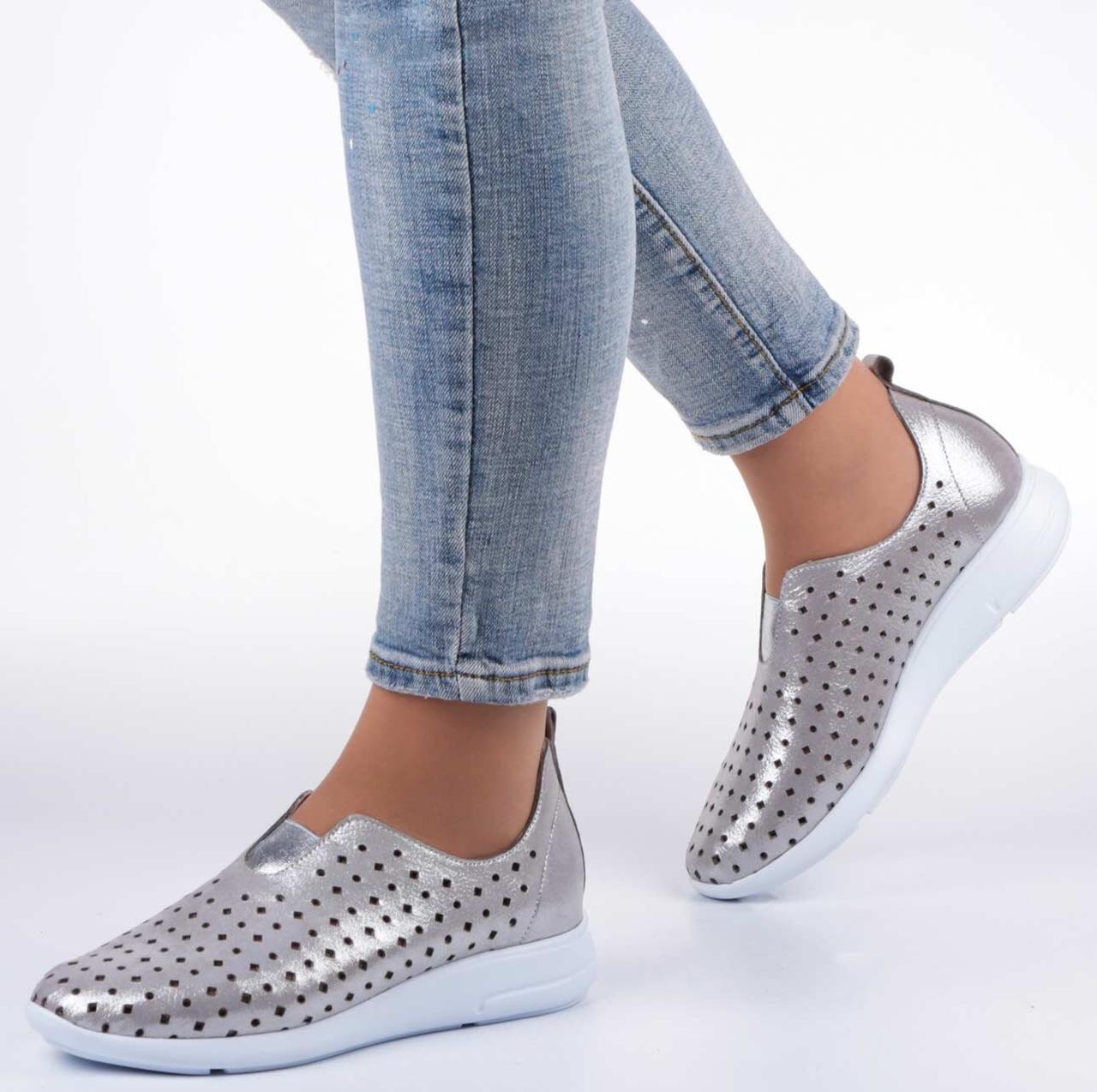 Женские Кроссовки Mario Muzi, Серебро, 37 — Купить Недорого на Bigl.ua ...