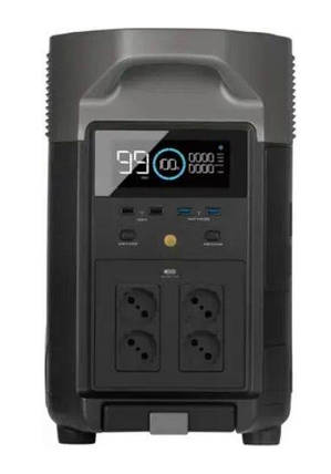 Зарядна станція EcoFlow DELTA Pro, фото 1