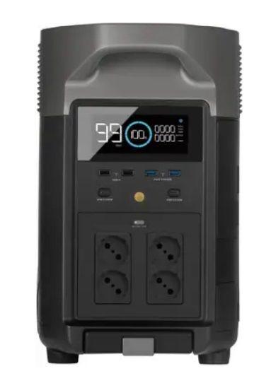Зарядна станція EcoFlow DELTA Pro