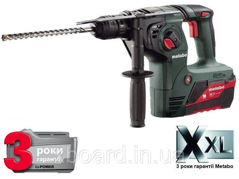 Перфоратор Metabo KHA 36 LTX