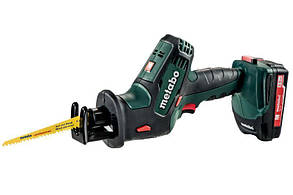 Акк. шабельна пила Metabo SSE 18 LTX Compact