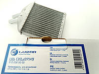 Радиатор отопителя Lanos, Лузар (LRh CHLs97149) алюминиево-паяный (96231949)
