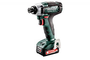 Акумуляторний ударний гайковерт Metabo PowerMaxx SSD 12