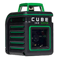 Нівелір лазерний лінійний ADA CUBE 360 ULTIMATE EDITION GREEN LASER