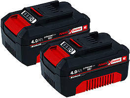 Комплект акумуляторів Einhell PXC-Twinpack 4.0 Ah