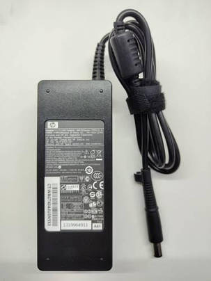 Блок живлення для ноутбука HP 19V, 4.74A, 90W, 7.4 * 5.0-PIN, black (без кабелю!), фото 3