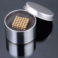 Неокуб NeoCube золотой 216 магнитная головоломка