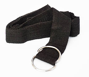 Ремінь для Йогі Чорний