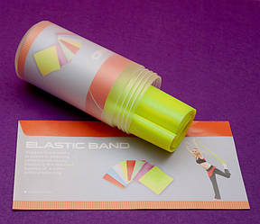 Стрічка еспандер для Йогі Жовтий