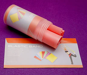 Стрічка еспандер для Йогі Рожевий