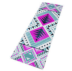 Килимок для Йогі каучуковий YG — 036