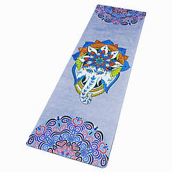 Килимок для Йогі каучуковий YG — 066