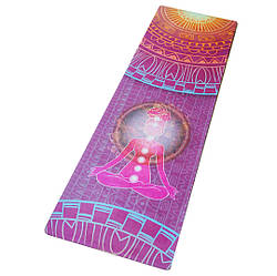 Килимок для Йогі каучуковий YG — 176