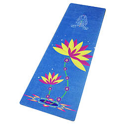 Килимок для Йогі каучуковий YG — 027