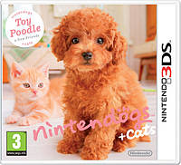 Игра 3DS Nintendogs + Cats: Toy Poodle & New Friends (USA) б/у