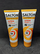 Крем для взуття Салтон Salton тюбик з аплікатором чорний 75 мл РОЗПРОДАЖ, фото 4