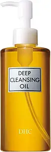 DHC Deep Cleansing Oil гідрофільна олія для вмивання та зняття макіяжу, 300 мл