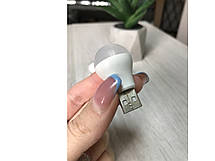 USB LED лампочка Міні підсвітка-нічник для читання в темряві для ноутбука, комп’ютера, фото 5
