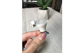 USB LED лампочка Міні підсвітка-нічник для читання в темряві для ноутбука, комп’ютера