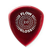 Набор медиаторов DUNLOP FLOW GLOSS PICK 2.0MM