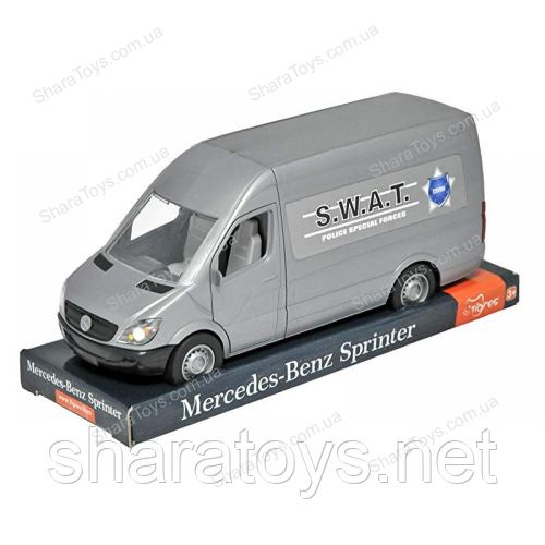 Машина іграшкова "Mercedes-Benz Sprinter" S.W.A.T