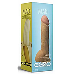 Фаллоімітатор EGZO Ciberskin DS007 (20 см 50 см), фото 2