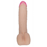 Фаллоімітатор EGZO Ciberskin DS007 (20 см 50 см), фото 7