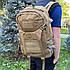Рюкзак тактичний зсу 35 літрів койот, фото 2