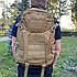 Рюкзак тактичний зсу 35 літрів койот, фото 5
