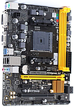 Плата під AMD Socket FM2+ ( sFM2) BioSTAR A70MD PRO на DDR3 / SATA 3/ USB 3.0 Тримає до A10-8850B, фото 3