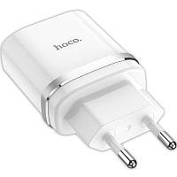 Зарядное устройство HOCO C12Q 1USB 3A White