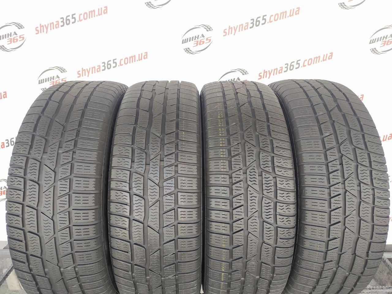 Шини Б/У зимова 205/60 R16 CONTINENTAL CONTIWINTERCONTACT TS830P * 5 mm