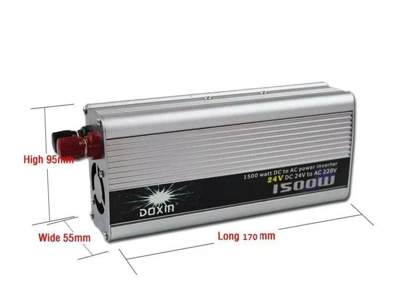 Инвертор UKC 12V/220V 1500W