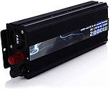 Инвертор UKC 12V/220V 2000W, фото 3
