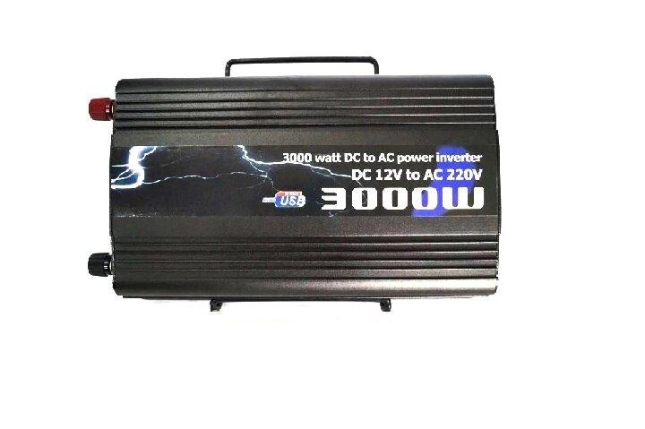 Инвертор UKC 12V/220V 3000W