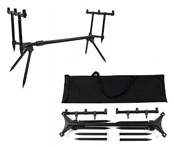 Род под на 3 вудилища ROD POD Rumpol підставка для карпових вудилищ