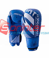 Перчатки боксёрские "HARD TOUCH" 10 синие