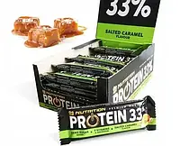 Протеиновые батончики GoOn Protein 33% 25х50 г ( соленая карамель )