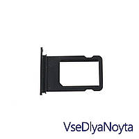 Держатель SIM карты (Sim Holder, сим лоток, картоприемник) для iPhone 7+ Plus, jet black