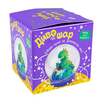 Набір для творчості "Диво шар - дракончик",(укр.) 71322S G-Rich