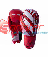 Перчатки боксёрские "HARD TOUCH" 12 красные.