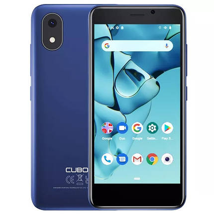Смартфон Cubot J10 blue 1/32Gb 5/2Mp 4" 2SIM 3G 2350мАһ 4 ядра, фото 1